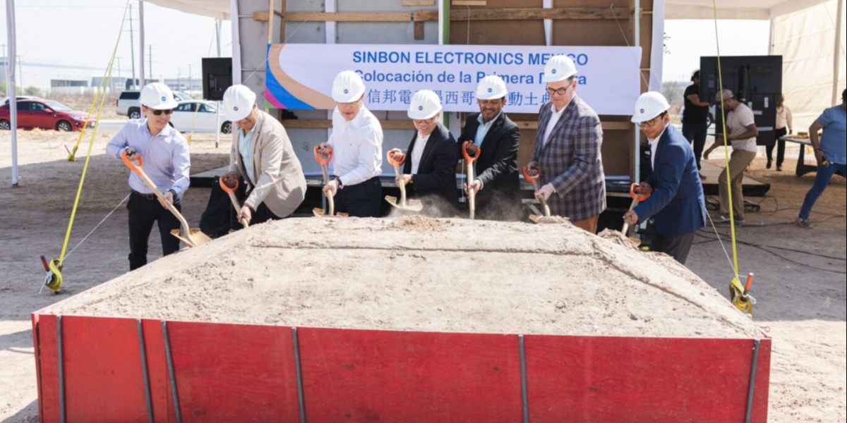 SINBON Breaks Ground On New Factory In Mexico To Strengthen North ...